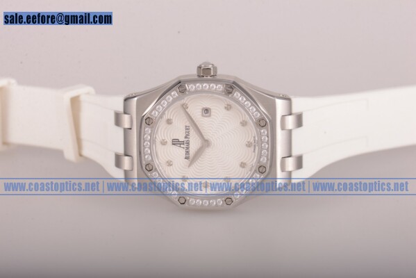 Best Replica Audemars Piguet Royal Oak Lady Watch Steel 67605BC.ZZ.D070SU.01DW (EF)